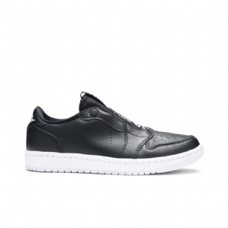 Γυναικεία Παπούτσια Air Jordan 1 Low Slip Μαύρος Άσπρο