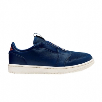 Γυναικεία Παπούτσια Air Jordan 1 Low Slip Μπλε Μπεζ