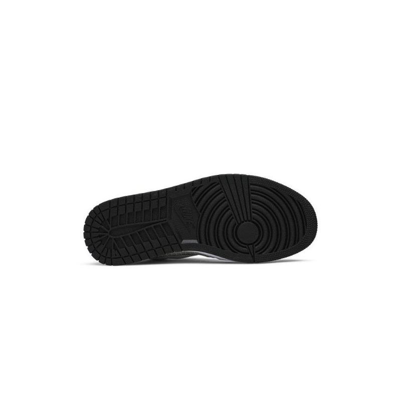 Γυναικεία Παπούτσια Air Jordan 1 Mid Ασήμι Άσπρο