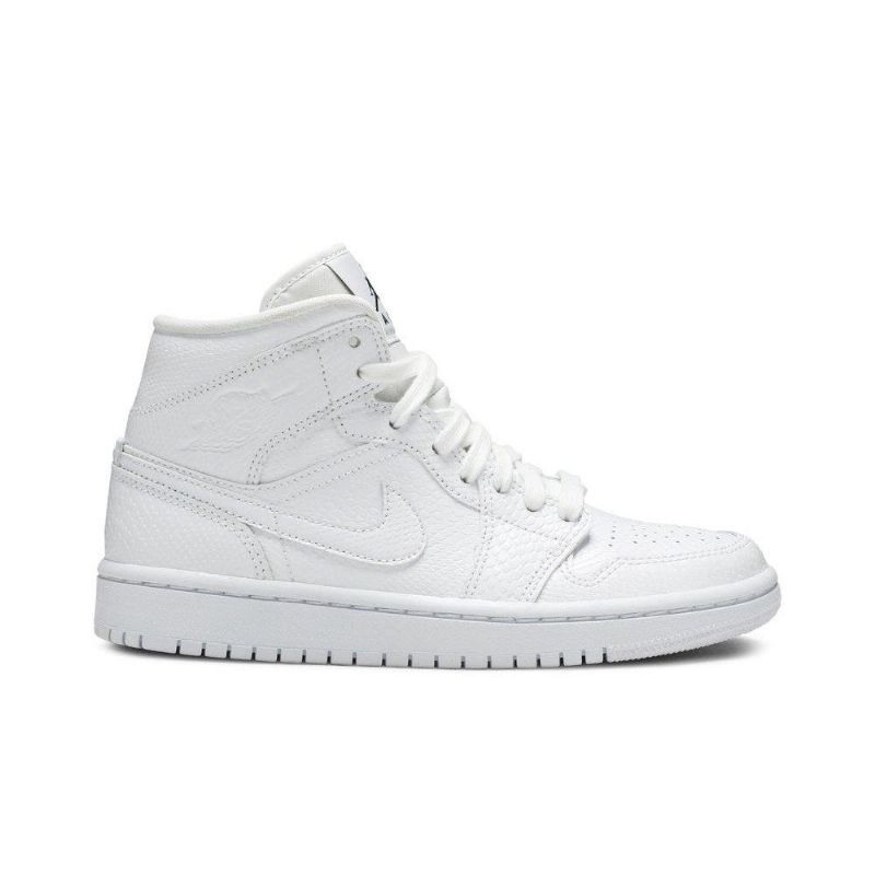 Γυναικεία Παπούτσια Air Jordan 1 Mid Άσπρο
