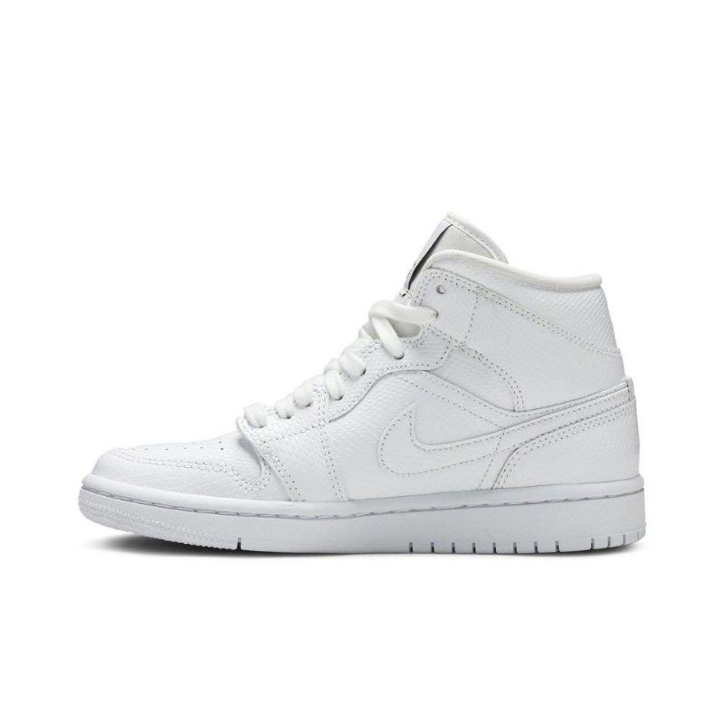 Γυναικεία Παπούτσια Air Jordan 1 Mid Άσπρο