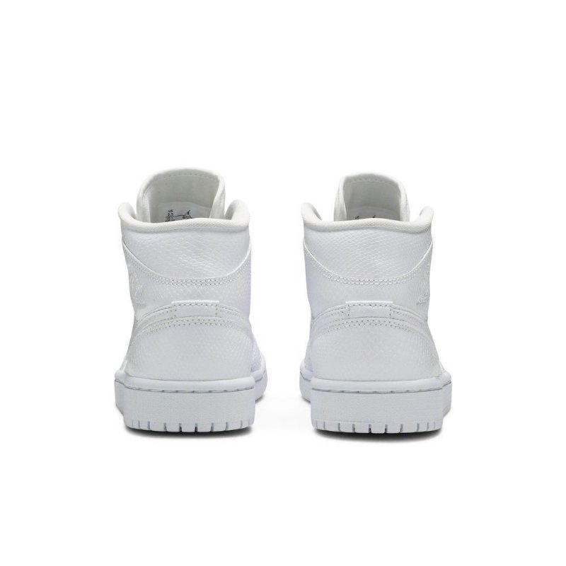 Γυναικεία Παπούτσια Air Jordan 1 Mid Άσπρο