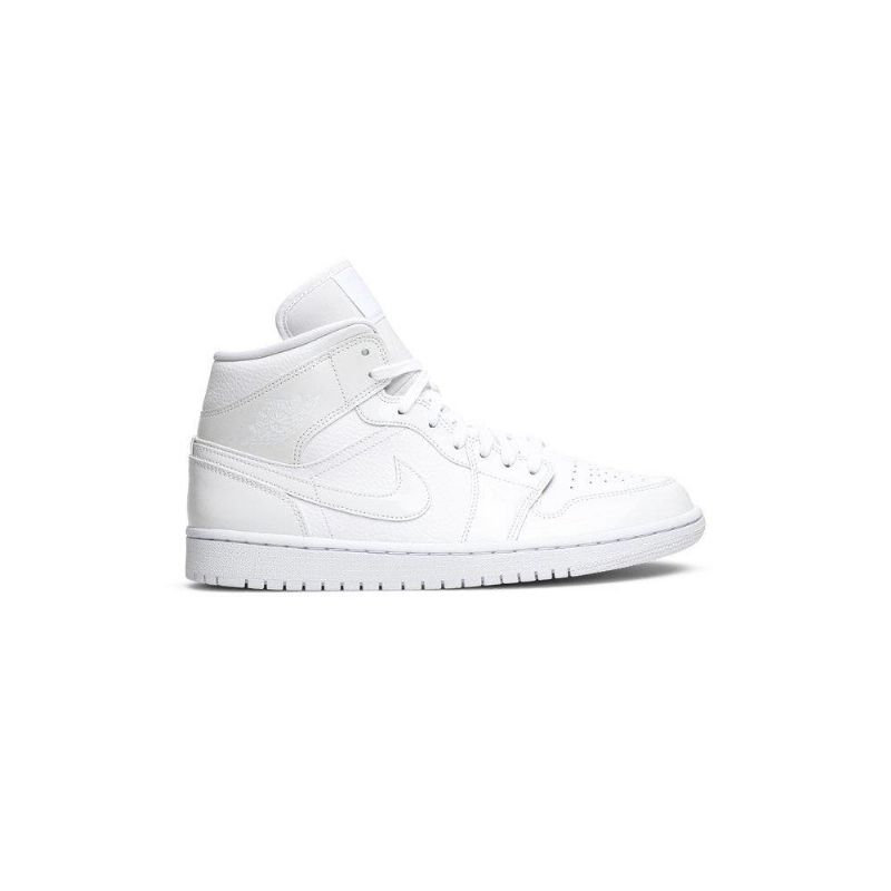 Γυναικεία Παπούτσια Air Jordan 1 Mid Άσπρο