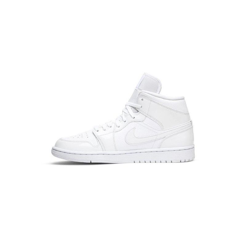 Γυναικεία Παπούτσια Air Jordan 1 Mid Άσπρο