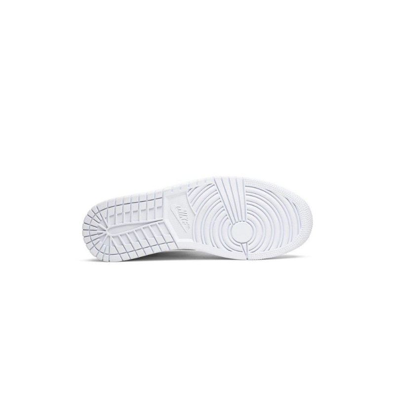 Γυναικεία Παπούτσια Air Jordan 1 Mid Άσπρο