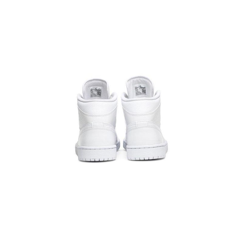 Γυναικεία Παπούτσια Air Jordan 1 Mid Άσπρο