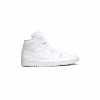 Γυναικεία Παπούτσια Air Jordan 1 Mid Άσπρο