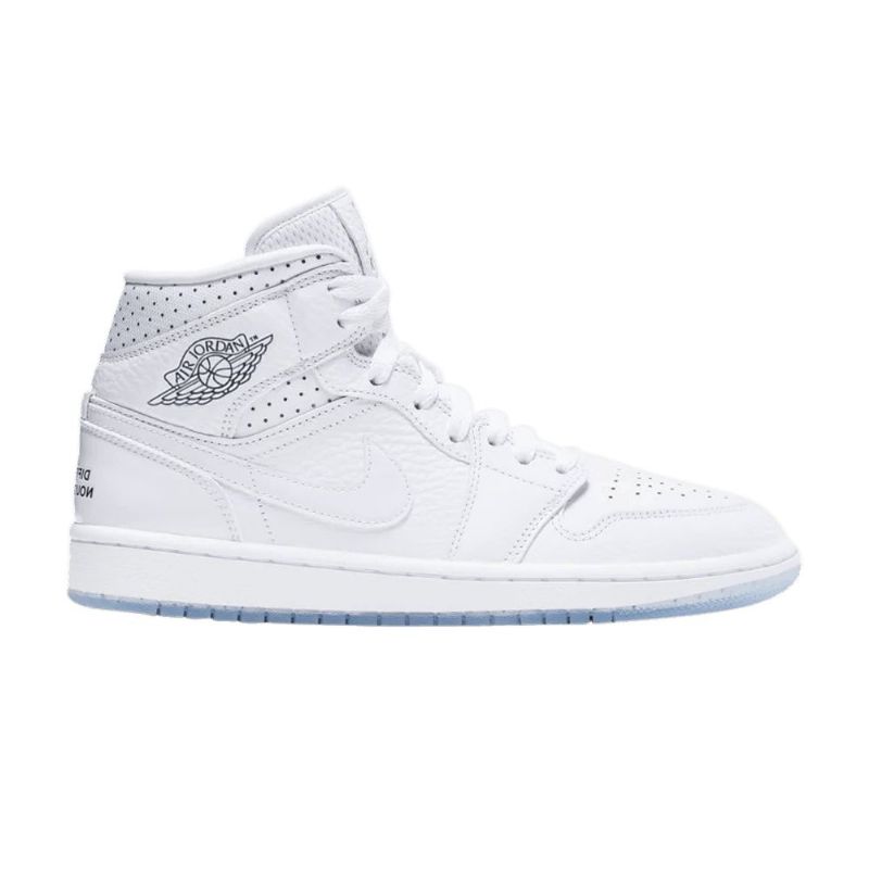 Γυναικεία Παπούτσια Air Jordan 1 Mid Άσπρο