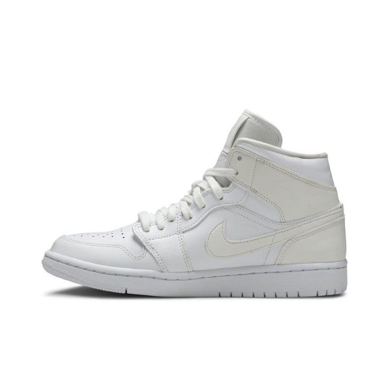 Γυναικεία Παπούτσια Air Jordan 1 Mid Άσπρο
