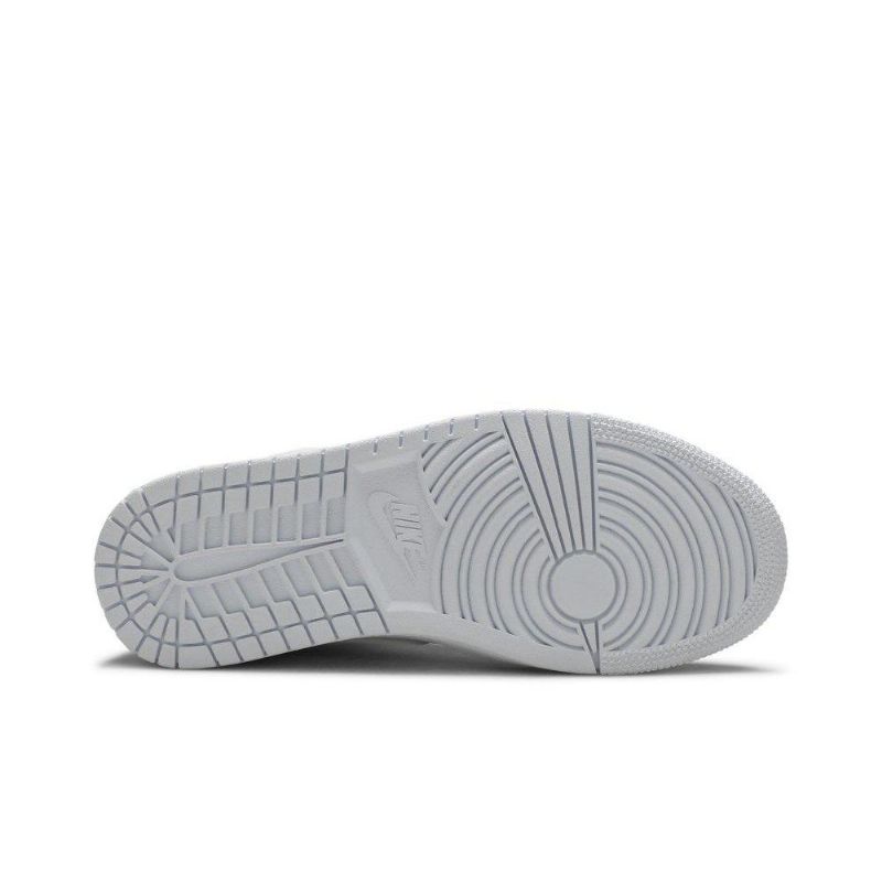 Γυναικεία Παπούτσια Air Jordan 1 Mid Άσπρο