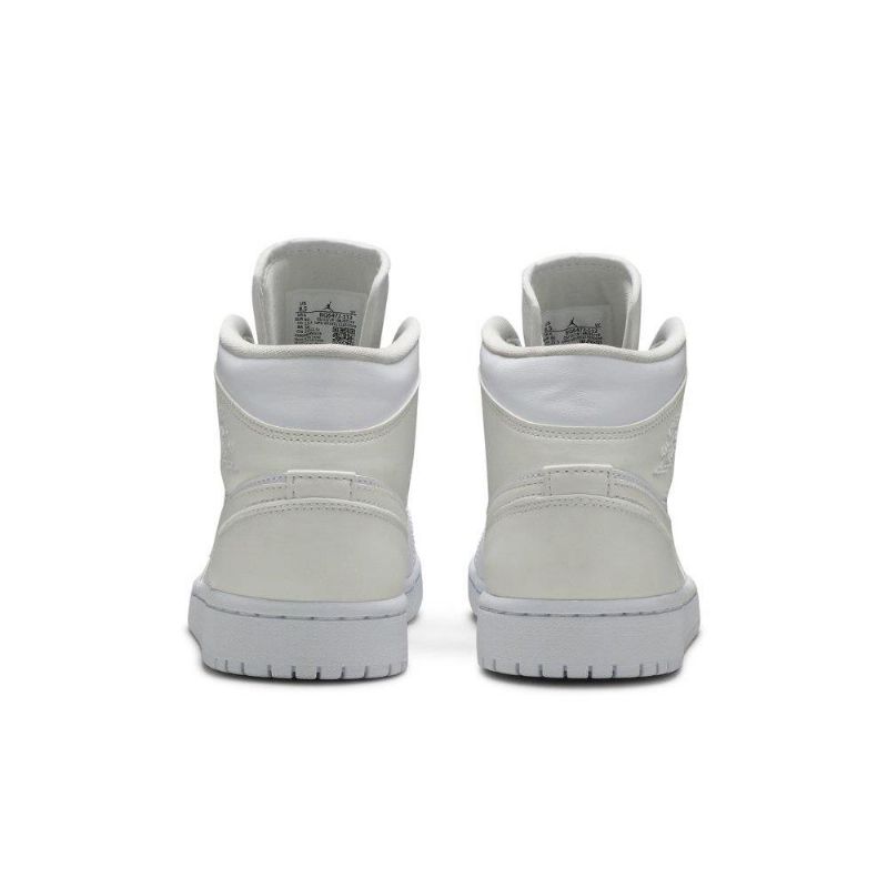 Γυναικεία Παπούτσια Air Jordan 1 Mid Άσπρο
