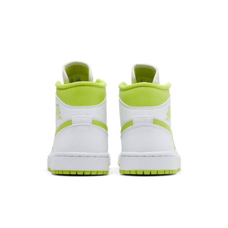 Γυναικεία Παπούτσια Air Jordan 1 Mid Άσπρο Πράσινος