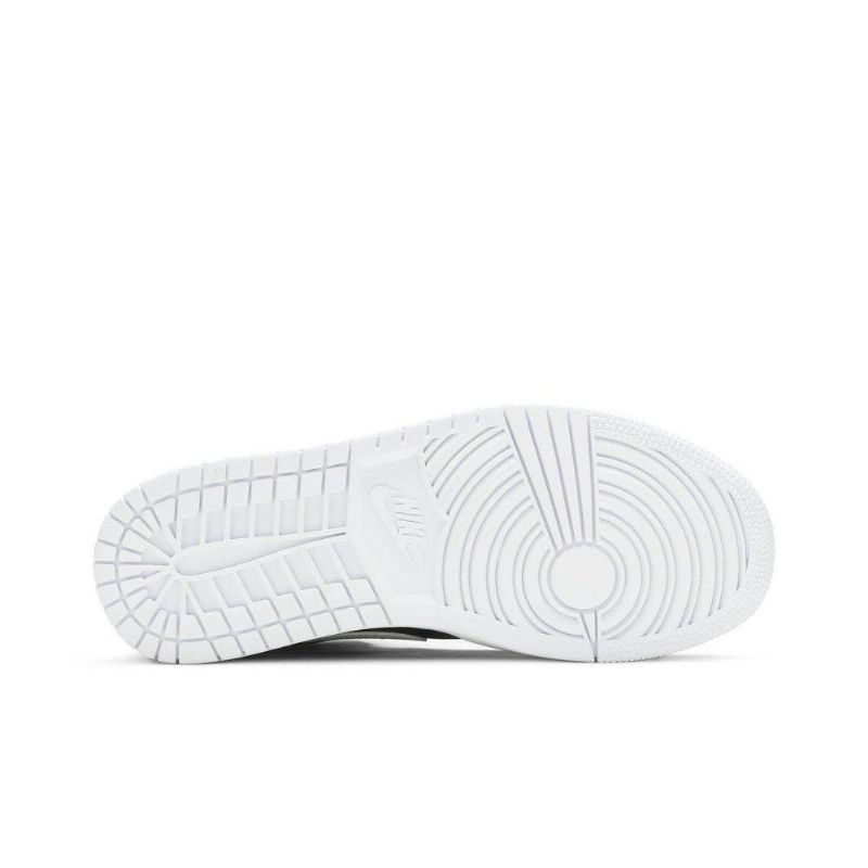 Γυναικεία Παπούτσια Air Jordan 1 Mid Κόκκινος Άσπρο Μαύρος