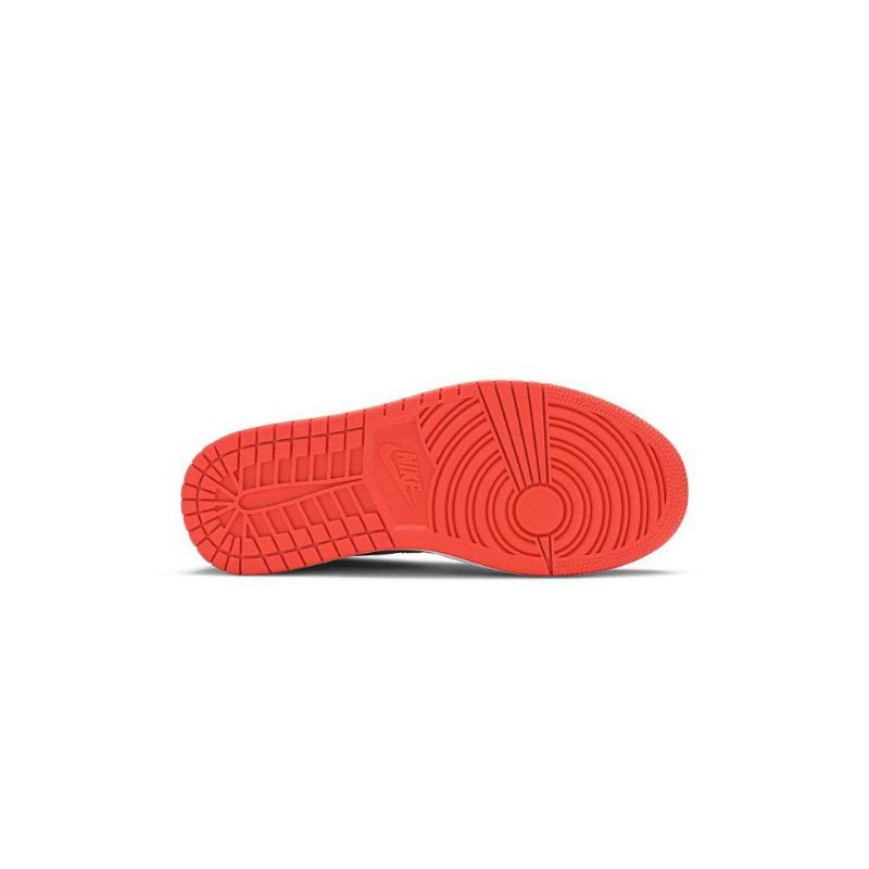 Γυναικεία Παπούτσια Air Jordan 1 Mid Κόκκινος Μαύρος