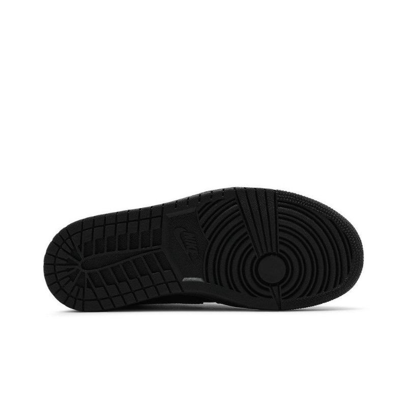 Γυναικεία Παπούτσια Air Jordan 1 Mid Μαύρος Άσπρο
