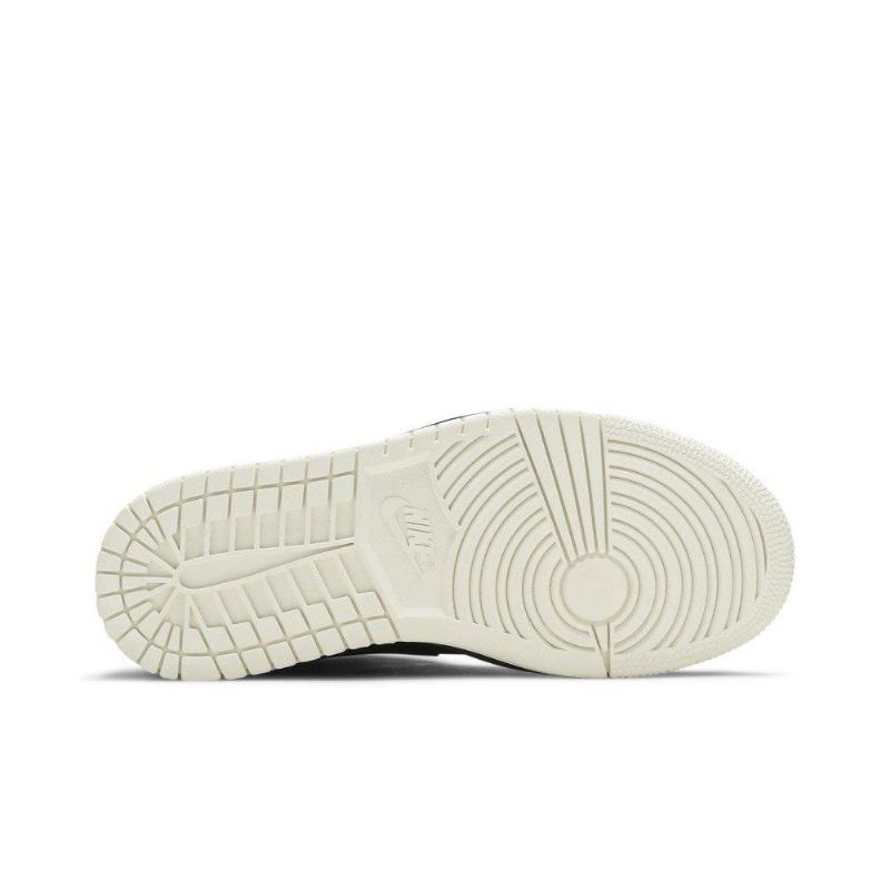 Γυναικεία Παπούτσια Air Jordan 1 Mid Μαύρος Άσπρο