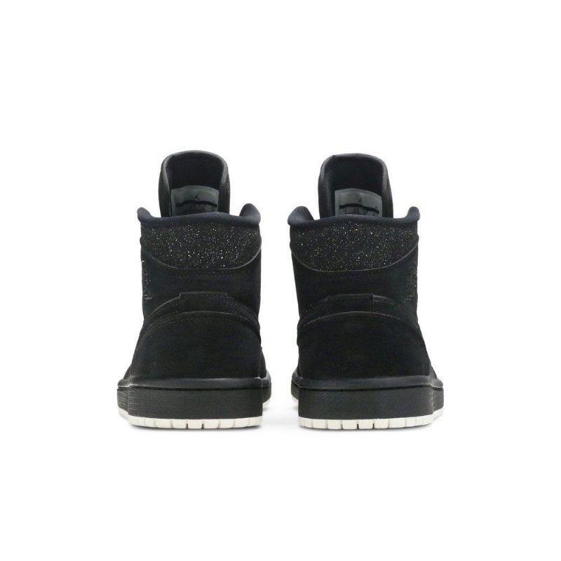 Γυναικεία Παπούτσια Air Jordan 1 Mid Μαύρος Άσπρο