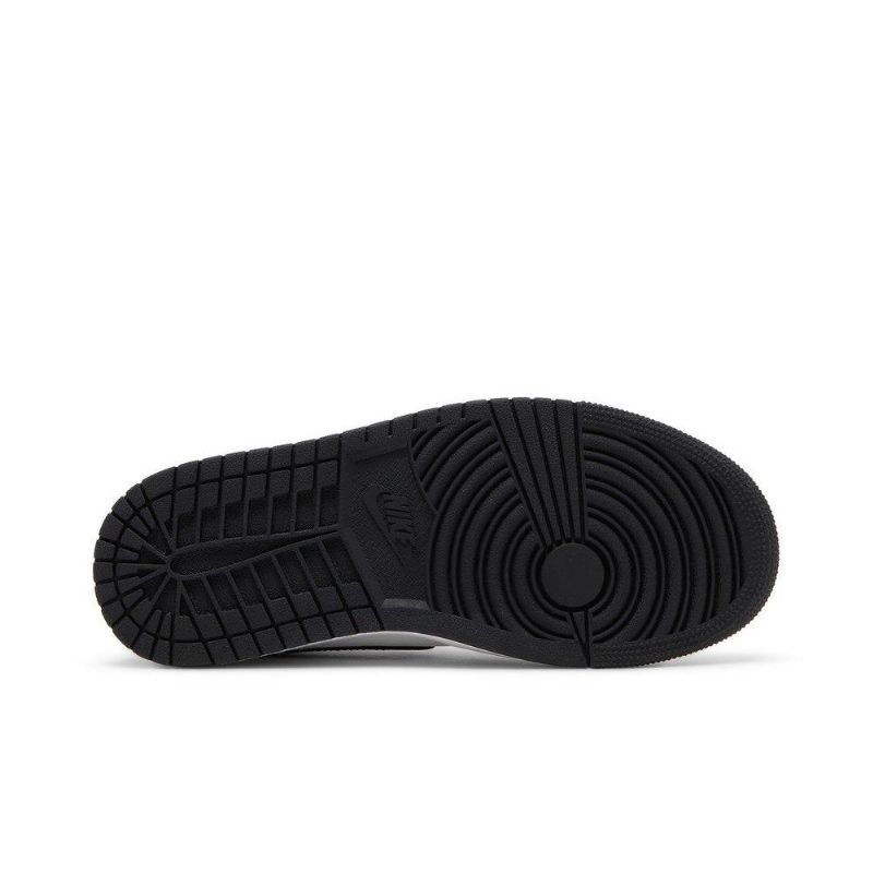 Γυναικεία Παπούτσια Air Jordan 1 Mid Μπεζ Μαύρος Άσπρο