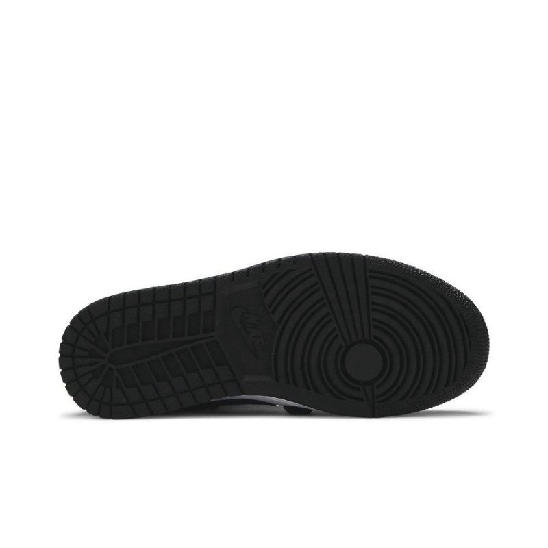 Γυναικεία Παπούτσια Air Jordan 1 Mid Μπλε Άσπρο Μαύρα