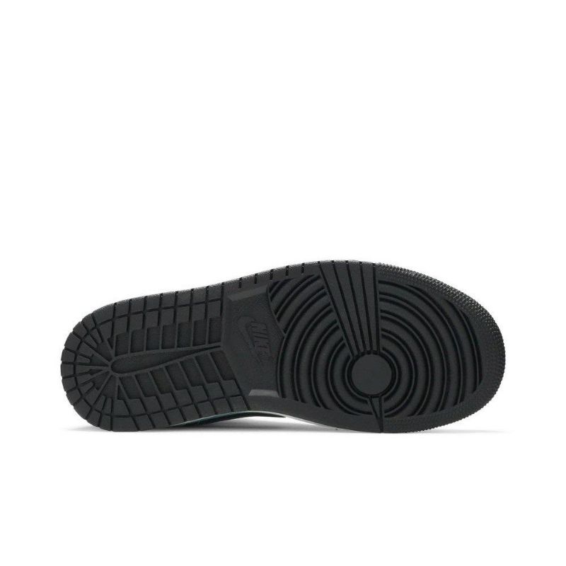 Γυναικεία Παπούτσια Air Jordan 1 Mid Μπλε Μαύρος Άσπρο