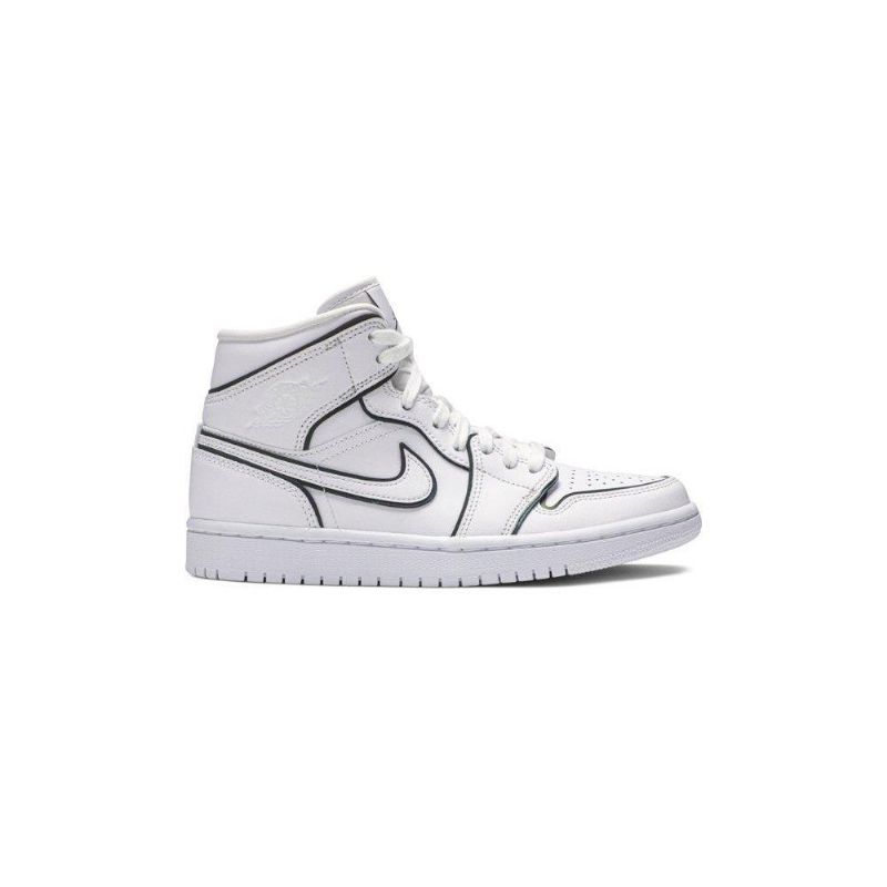 Γυναικεία Παπούτσια Air Jordan 1 Mid Se Άσπρο