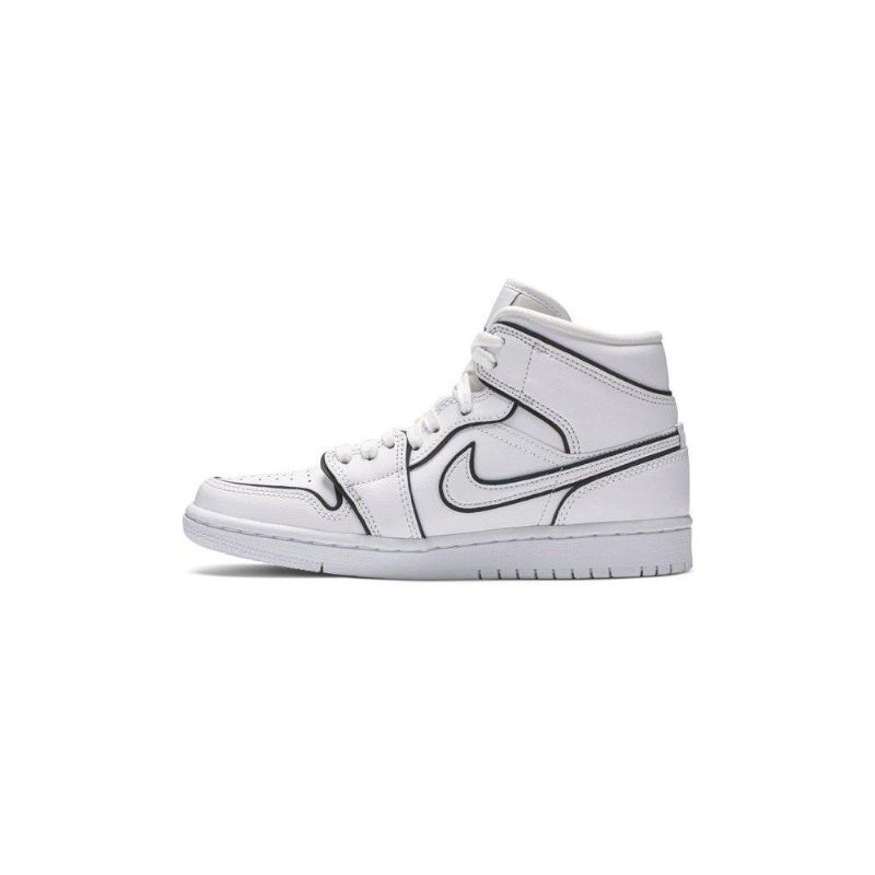Γυναικεία Παπούτσια Air Jordan 1 Mid Se Άσπρο