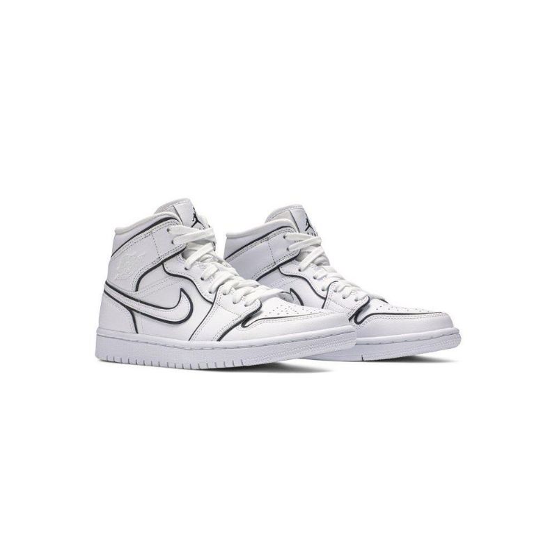 Γυναικεία Παπούτσια Air Jordan 1 Mid Se Άσπρο