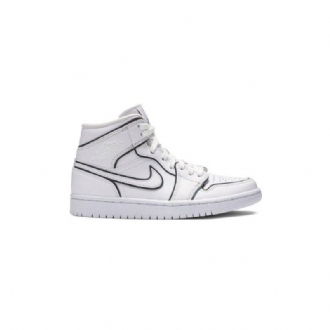 Γυναικεία Παπούτσια Air Jordan 1 Mid Se Άσπρο