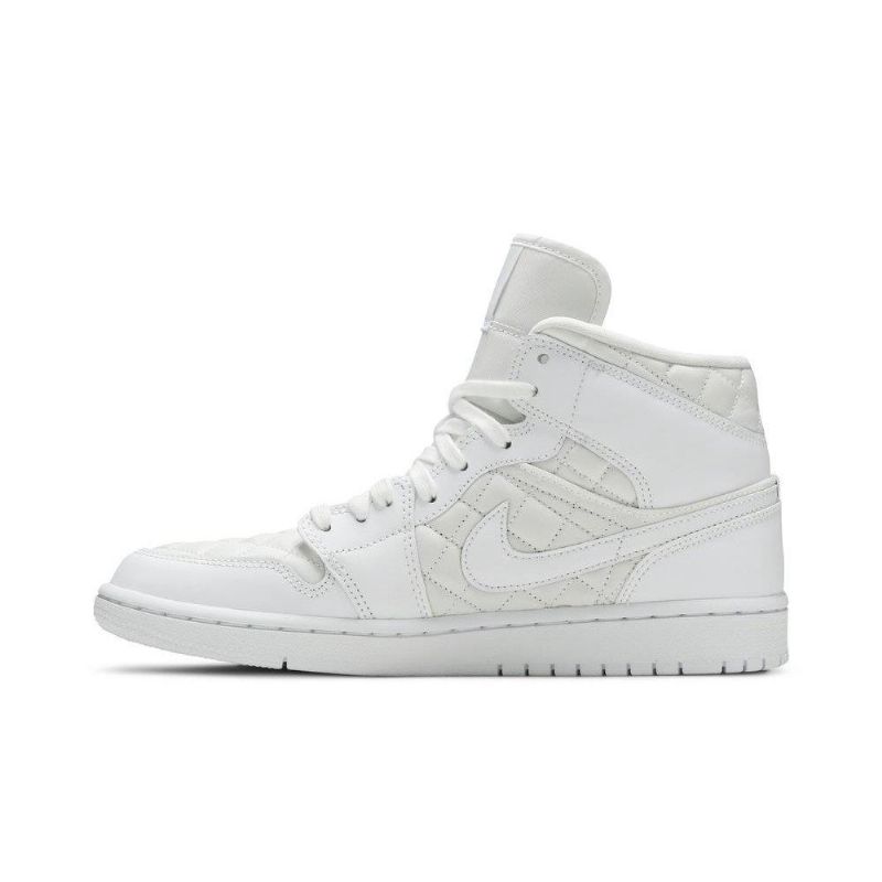 Γυναικεία Παπούτσια Air Jordan 1 Mid Se Άσπρο