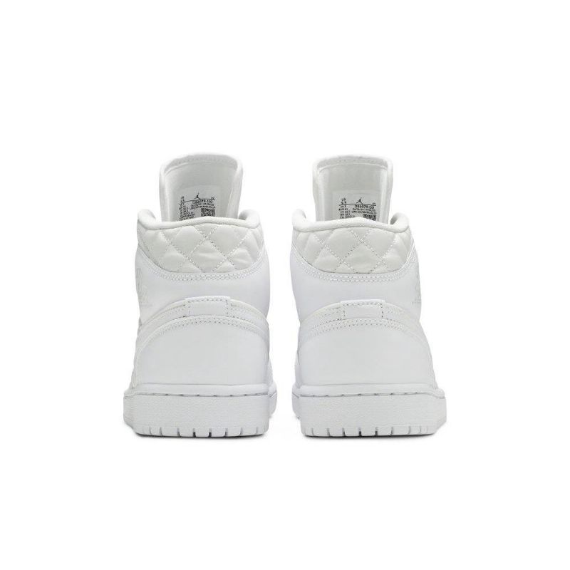 Γυναικεία Παπούτσια Air Jordan 1 Mid Se Άσπρο