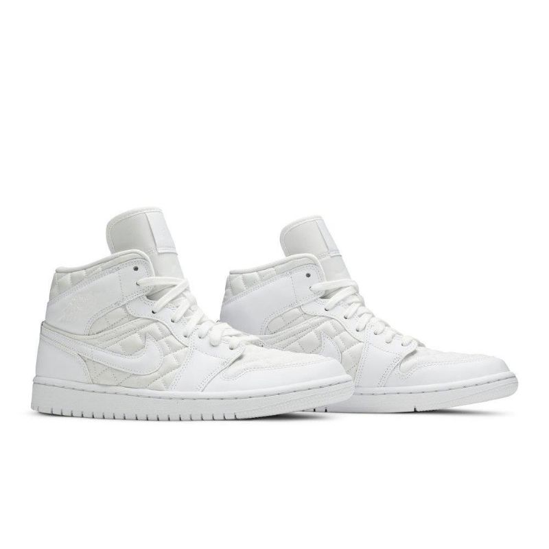 Γυναικεία Παπούτσια Air Jordan 1 Mid Se Άσπρο