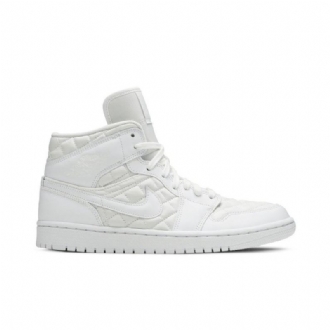 Γυναικεία Παπούτσια Air Jordan 1 Mid Se Άσπρο