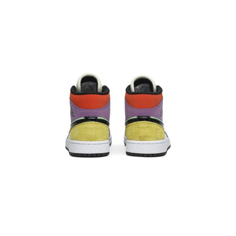 Γυναικεία Παπούτσια Air Jordan 1 Mid Se Άσπρο Πολύχρωμα