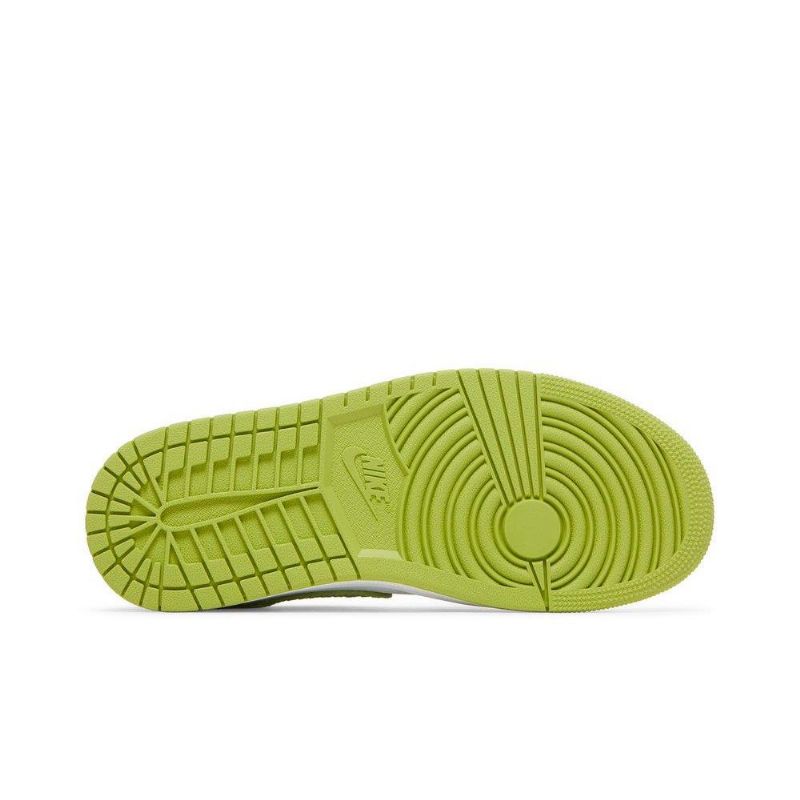 Γυναικεία Παπούτσια Air Jordan 1 Mid Se Άσπρο Πράσινος