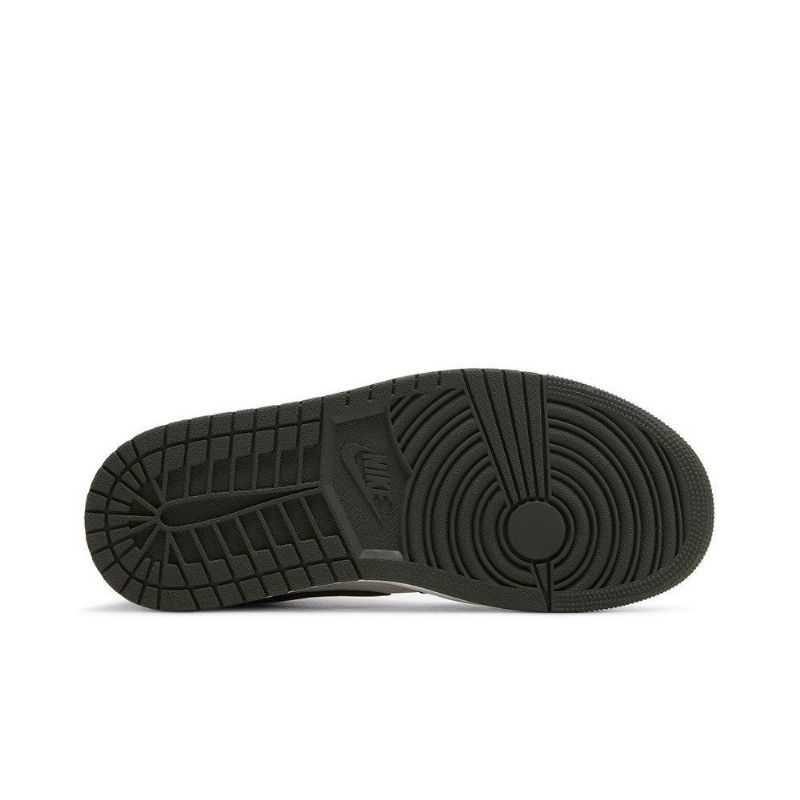 Γυναικεία Παπούτσια Air Jordan 1 Mid Se Καφέ Κόκκινα Λευκά