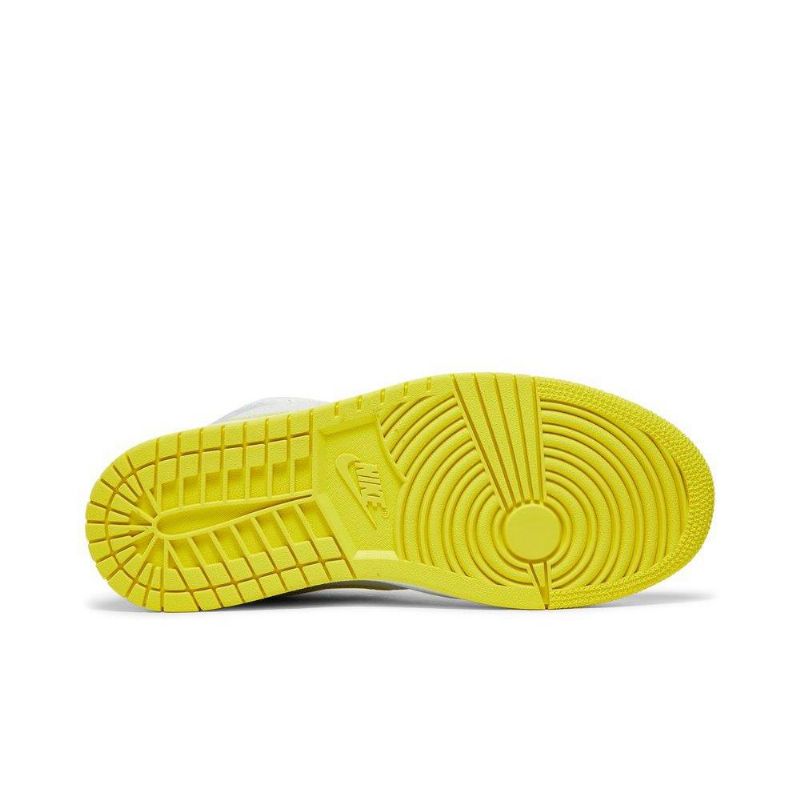 Γυναικεία Παπούτσια Air Jordan 1 Mid Se Κίτρινος Άσπρο