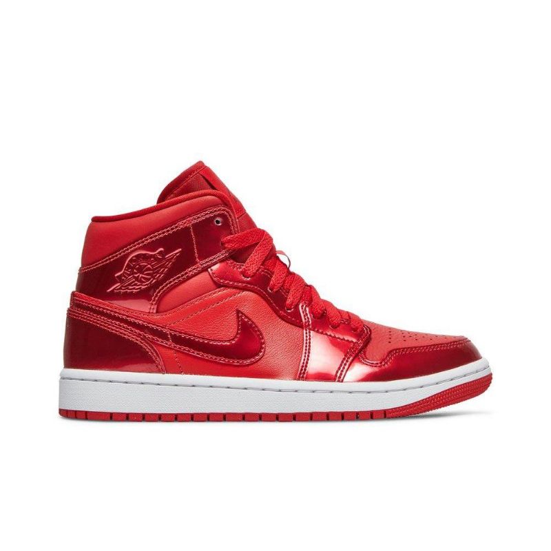 Γυναικεία Παπούτσια Air Jordan 1 Mid Se Κόκκινος Άσπρο