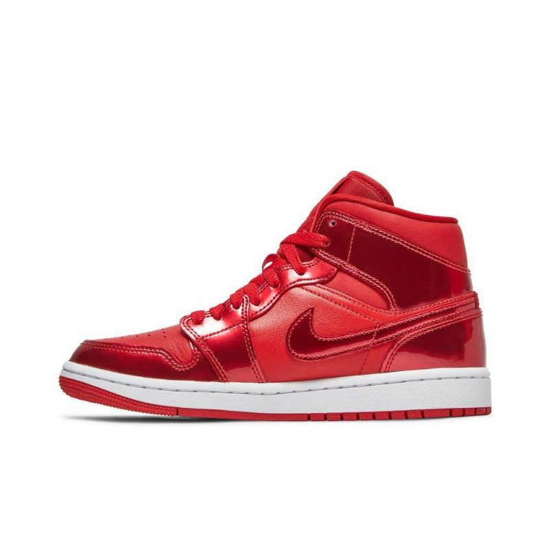 Γυναικεία Παπούτσια Air Jordan 1 Mid Se Κόκκινος Άσπρο