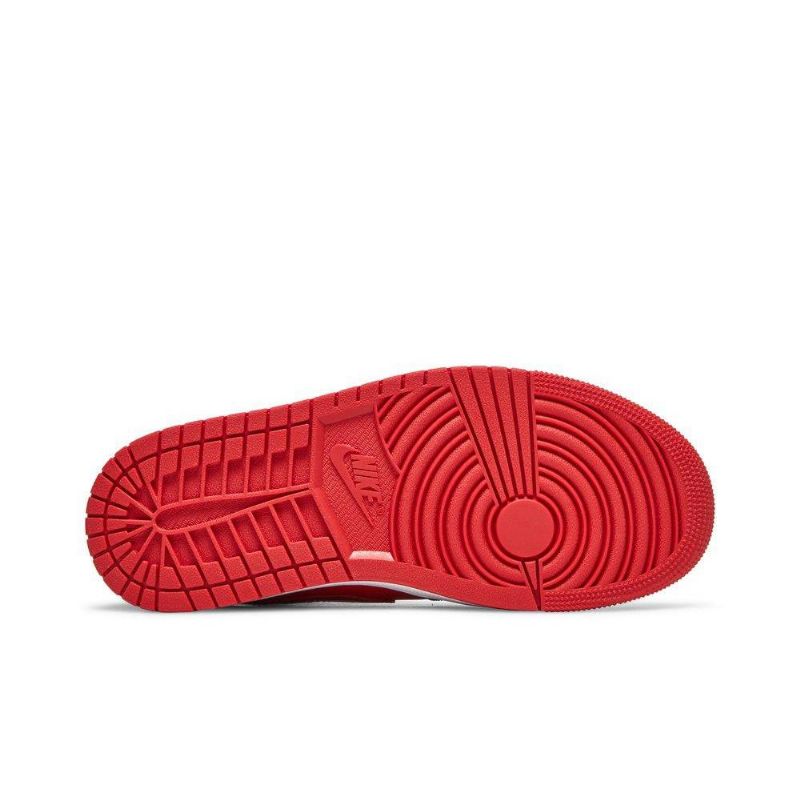 Γυναικεία Παπούτσια Air Jordan 1 Mid Se Κόκκινος Άσπρο