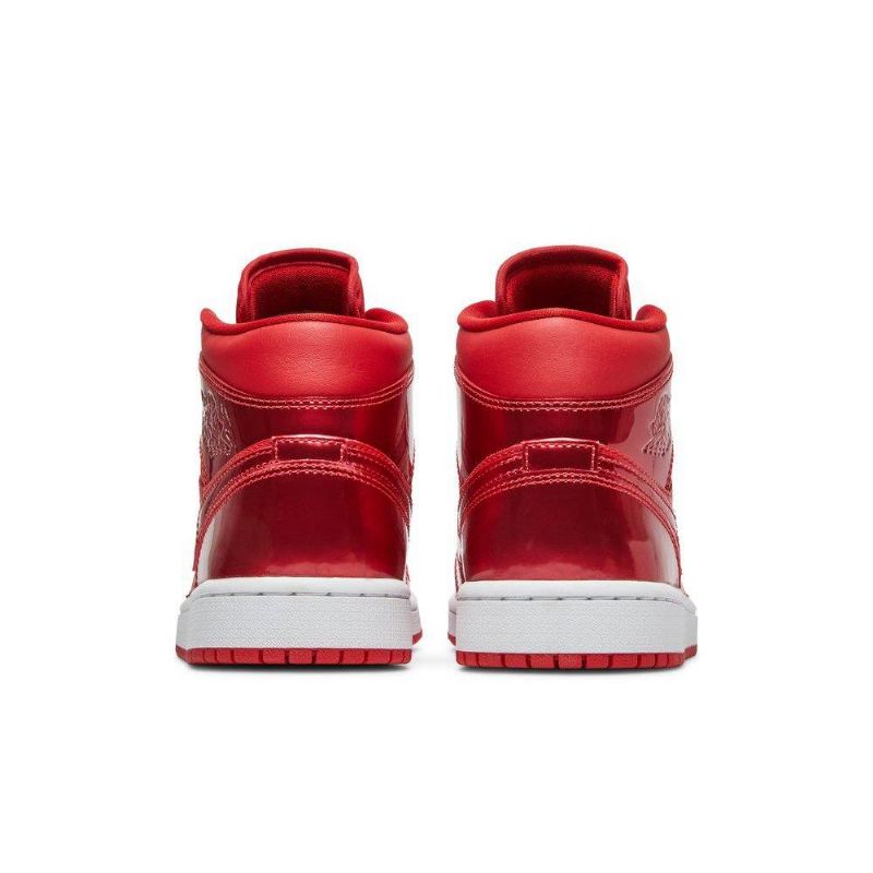 Γυναικεία Παπούτσια Air Jordan 1 Mid Se Κόκκινος Άσπρο