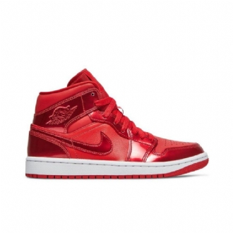 Γυναικεία Παπούτσια Air Jordan 1 Mid Se Κόκκινος Άσπρο