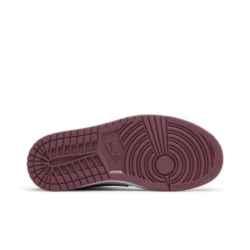 Γυναικεία Παπούτσια Air Jordan 1 Mid Se Λευκά Ροζ Μαύρα