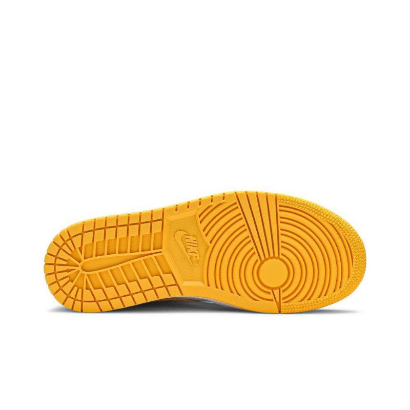 Γυναικεία Παπούτσια Air Jordan 1 Mid Se Λευκό Πορτοκαλί Μαύρα