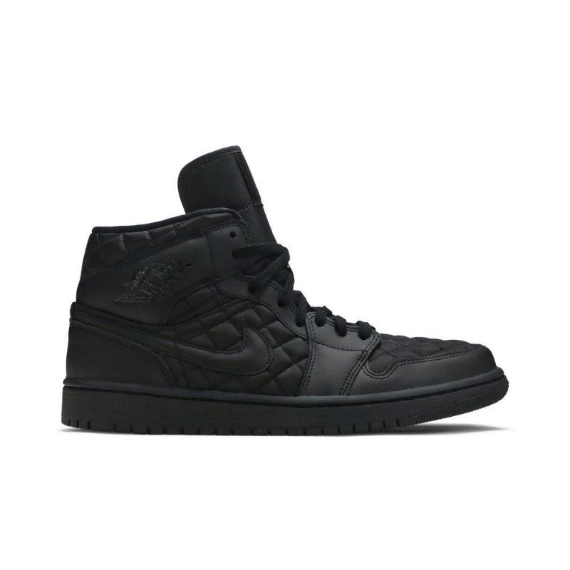 Γυναικεία Παπούτσια Air Jordan 1 Mid Se Μαύρα