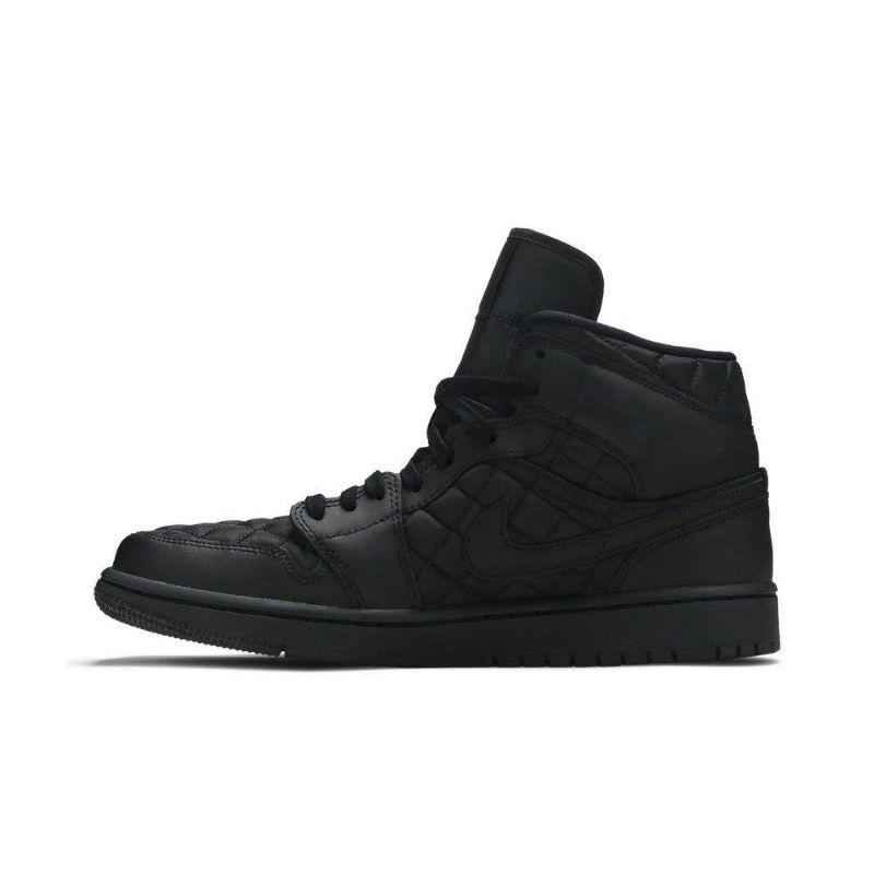 Γυναικεία Παπούτσια Air Jordan 1 Mid Se Μαύρα