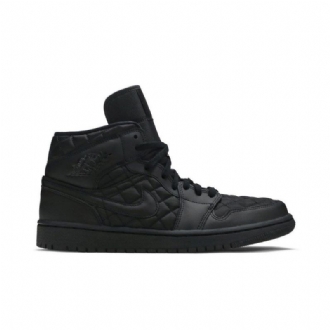 Γυναικεία Παπούτσια Air Jordan 1 Mid Se Μαύρα