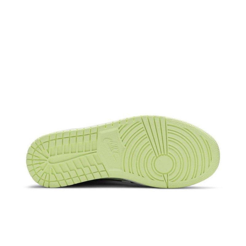 Γυναικεία Παπούτσια Air Jordan 1 Mid Se Μαύρα Πράσινα Κόκκινα
