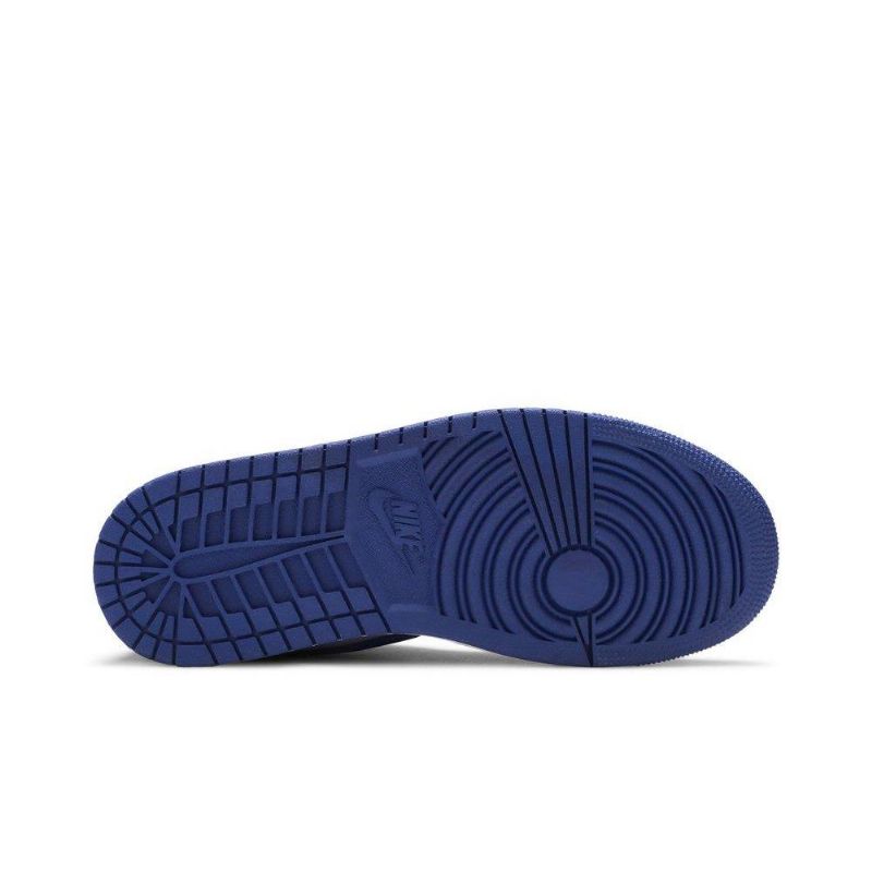 Γυναικεία Παπούτσια Air Jordan 1 Mid Se Μωβ Μπλε Άσπρο