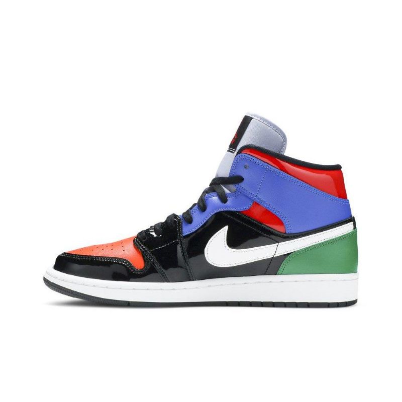 Γυναικεία Παπούτσια Air Jordan 1 Mid Se Πολύχρωμα
