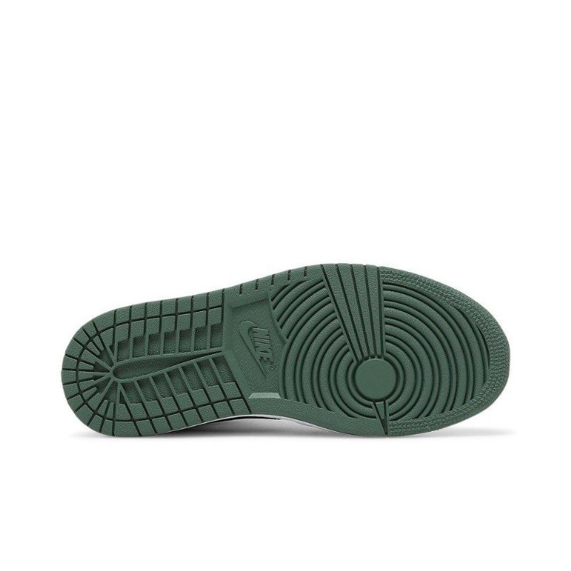 Γυναικεία Παπούτσια Air Jordan 1 Mid Se Πράσινος Μαύρος Ροζ